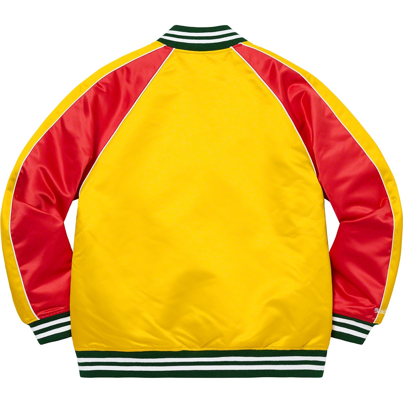Supreme®/Mitchell & Ness® Sequin Logo Varsity Jacket view 8